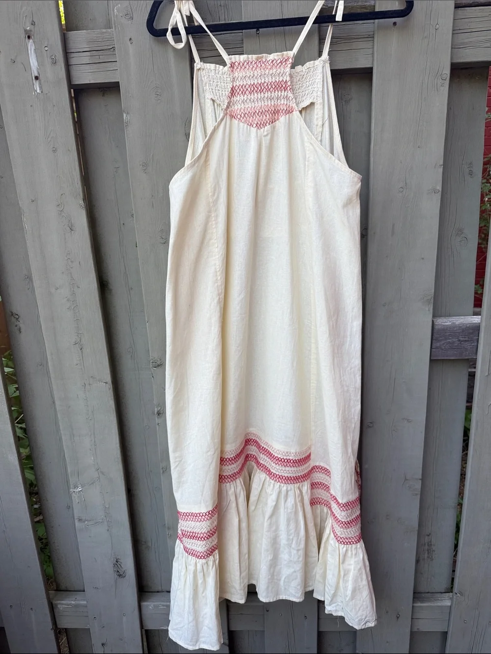 Free People Another Love Smocked Midi Dress NWT - Picture 5 of 6